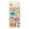 American Crafts Amy Tangerine - Remarks - Dimensional Stickers - Genuine 8 pack