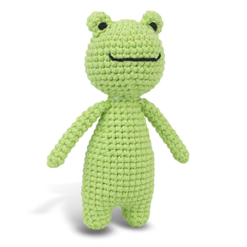 Red Heart Amigurumi Kit - Make Trevor the Frog