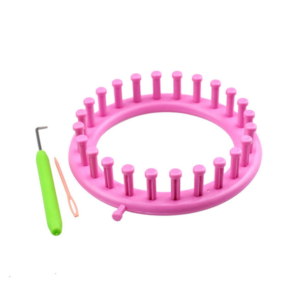 Poppy Crafts Round Knitting Looms Kit