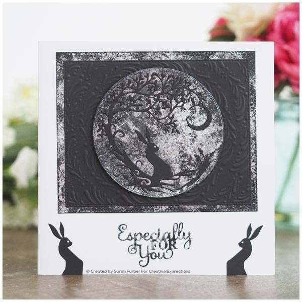 Creative Expressions Craft Dies By Paper Panda - The Hare & The Moon*