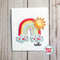 Avery Elle Elle-Ments Dies Rainbow Builder*