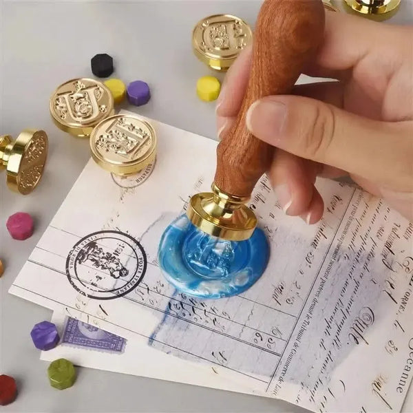 Poppy Crafts Gift Box Wax Seal Kit
