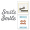 Spellbinders Shapeabilities Die D-Lites Bold Type Etched Die - Smile*