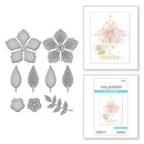 Spellbinders Etched Dies - Spring Into Stitching - Stitched Flower