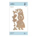 Spellbinders Shapeabilities Etched Dies - Coffee Woman*