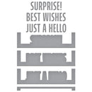 Spellbinders Etched Dies - Make A Scene Bold Greetings designed by Becca Feeken*