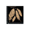 Scrapaholic Laser Cut Chipboard 1.8mm Thick - Plumes, 4 pack