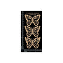 Scrapaholic Laser Cut Chipboard 1.8mm Thick - Monarch Butterflies, 3 pack