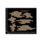 Scrapaholics Laser Cut Chipboard 1.8mm Thick - Checker Bits, 6 pack, 1"-5"