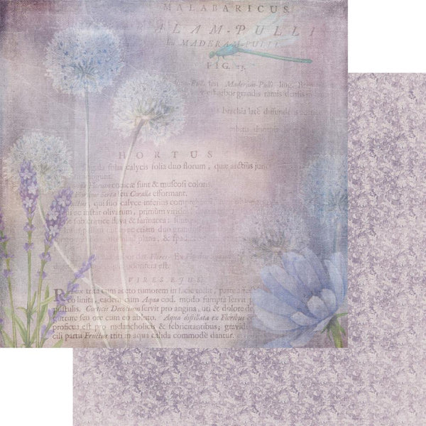 Scrapaholics Passion Garden Double-Sided Cardstock 12"X12" - Nature's Delight