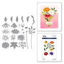 Spellbinders Etched Dies By Simon Hurley Floral Stems - Photosynthesis