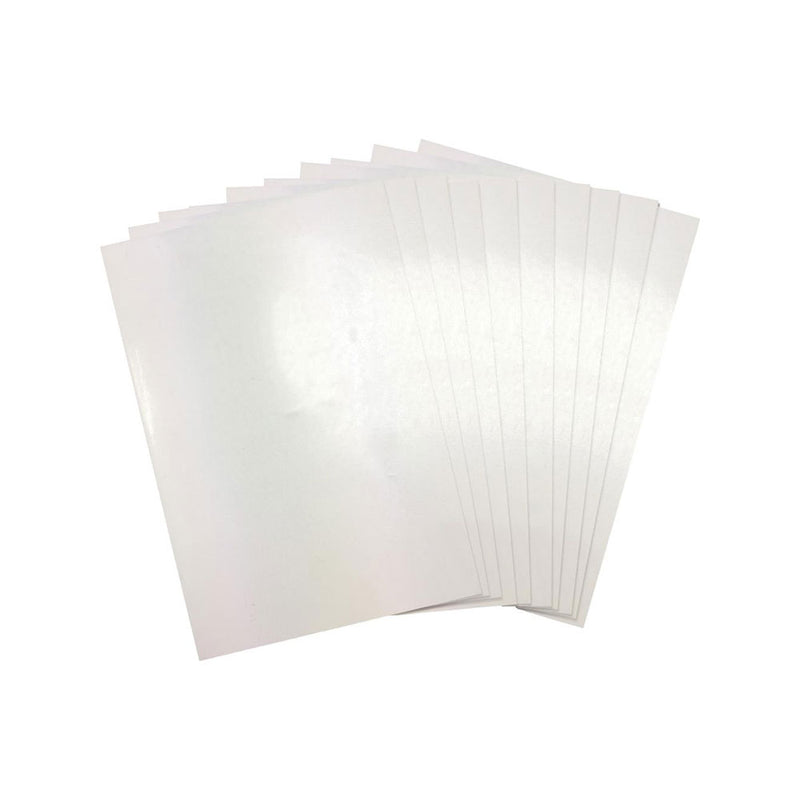 Sizzix Shrink Plastic 8.25"X11.75" 10/Pkg