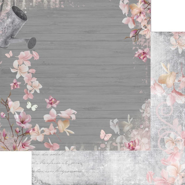 Scrapaholics Countryside Double-Sided Cardstock 12"X12" - Flowering Flowers*