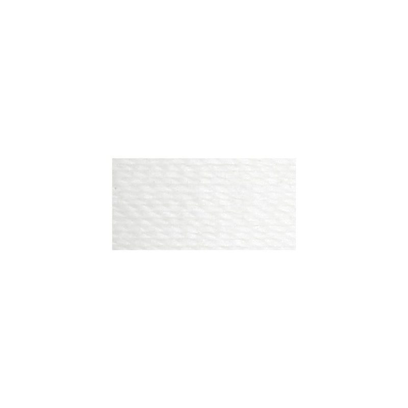 Coats Cotton Covered Quilting & Piecing Thread 250yd - White*