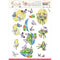 Find It Trading Jeanine's Art Punchout Sheet - Purple Butterfly, Butterfly Touch