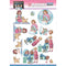 Find It Trading Yvonne Creations Punchout Sheet - Beautician, Bubbly Girls Professions
