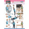 Find It Trading Yvonne Creations Punchout Sheet - Male Professions, Bubbly Girls*