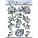 Find It Trading Amy Design Punchout Sheet - Winter Flowers, Awesome Winter