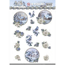 Find It Trading Amy Design Punchout Sheet - Winter Village, Awesome Winter*