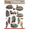 Find It Trading Amy Design Punchout Sheet - Cars, Classic Men's Collection