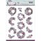 Find It Trading Yvonne Creations Punchout Sheet - Romantic Roses, Stylish Flowers