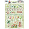 Find It Trading Yvonne Creations Punchout Sheet Small Elements A, Jungle Party