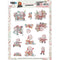 Find It Trading Yvonne Creations 3D Punchout Sheet Santa, Christmas Scenery