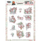 Find It Trading Yvonne Creations 3D Punchout Sheet Snowman, Christmas Scenery