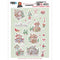 Find It Trading Yvonne Creations Punchout Sheet Small Elements B, Christmas Scenery