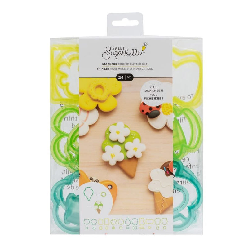 Sweet Sugarbelle Cookie Cutters 24 pack - Stackers*