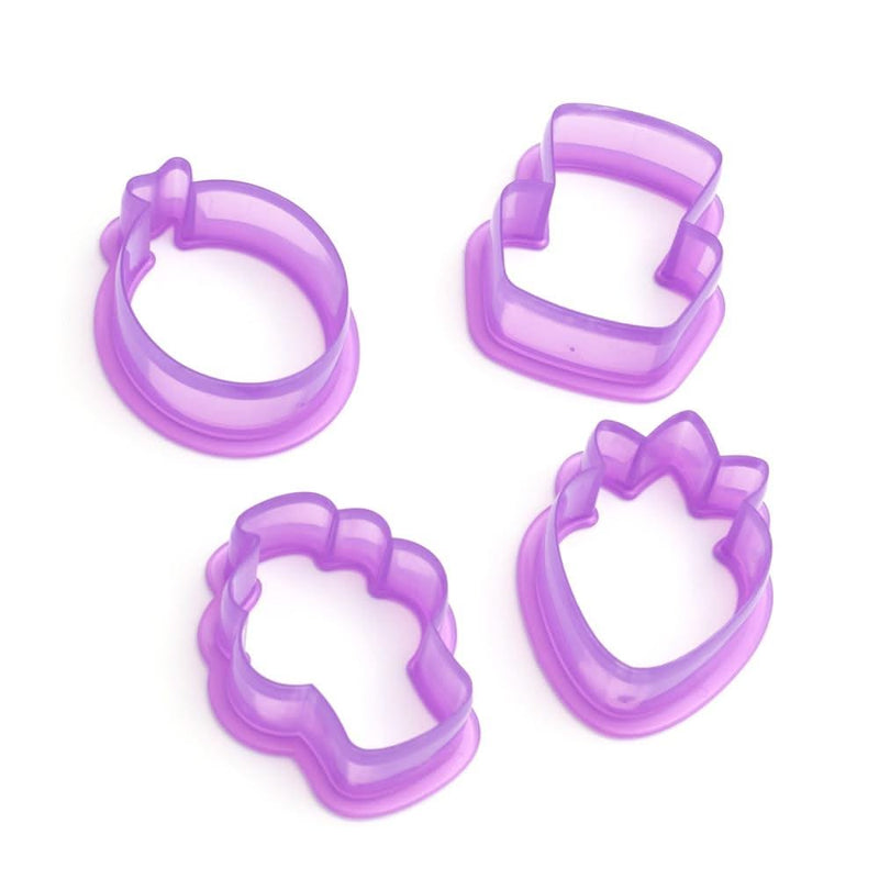 Sweet Sugarbelle Mini Cookie Cutters 4 pack - Party*