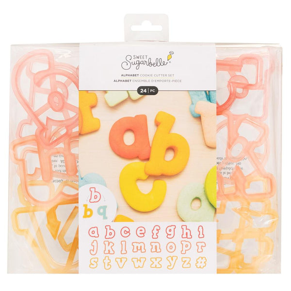 Sweet Sugarbelle Cookie Cutters 24 pack - Alphabet