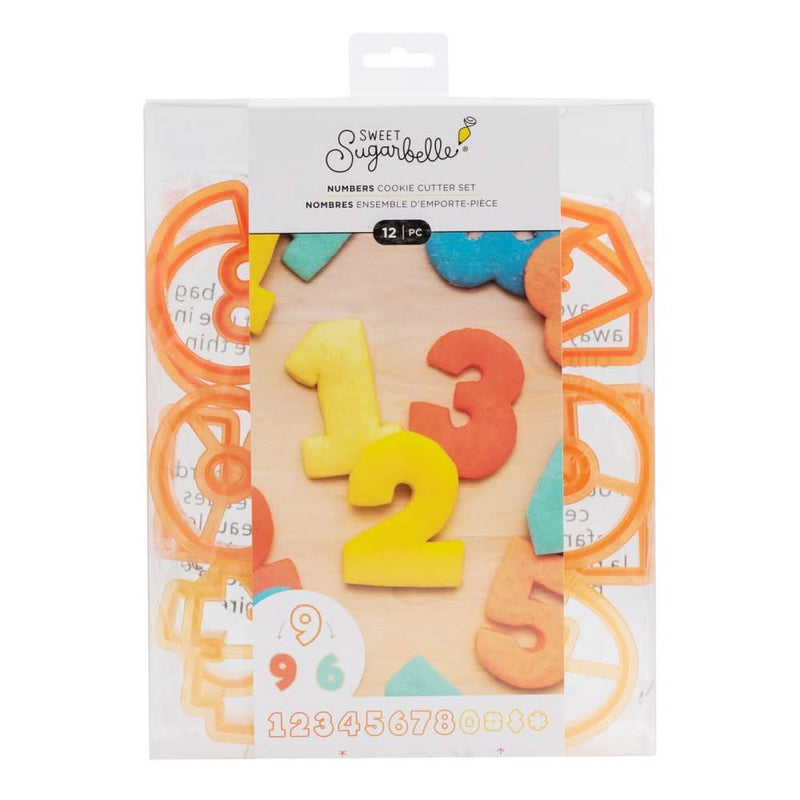 Sweet Sugarbelle Cookie Cutters 12 pack - Numbers*