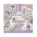 Stamperia Double-Sided Paper Pad 12"X12" 10 pack - Provence, 10 Designs/1 Each