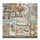 Stamperia Double-Sided Paper Pad 12"X12" 10 pack  Sir Vagabond, 10 Designs/1 Each