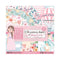 Stamperia Single-Sided Paper Pad 12"X12" 22 pack - Mi Primera Ilusion Nina X Johanna Rivero