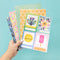 Vicki Boutin Sweet Rush Double-Sided Paper Pad 6"X8" 24 pack*