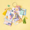 Vicki Boutin Sweet Rush Tag Mini Journal 13 pack - Die-Cut Tags  with Ring*