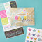 Vicki Boutin Sweet Rush Sticker Book  with Gold Foil 183 pack*