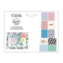 American Crafts A2 Cards  with Envelopes (4.375"X5.75") 40/Box - Maggie Holmes Round Trip*
