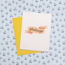 American Crafts A2 Cards  with Envelopes (4.375"X5.75") 40/Box - Maggie Holmes Round Trip*