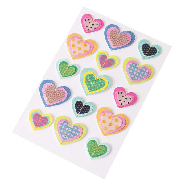 Vicki Boutin Sweet Rush Layered Stickers 15 pack*