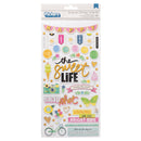 Vicki Boutin Sweet Rush Thickers Stickers 107 pack - The Sweet Life Phrase & Icon/Chipboard*