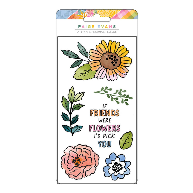 Paige Evans - Garden Shoppe Clear Stamps*