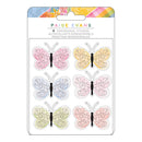Paige Evans - Garden Shoppe Dimensional Stickers 6 Pack - Butterflies*