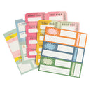Jen Hadfield Stardust Ticket Book 6 pack with Silver Foil Accents*