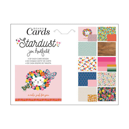 Jen Hadfield Stardust A2 Cards with Envelopes (4.375"X5.75") 40/Box*