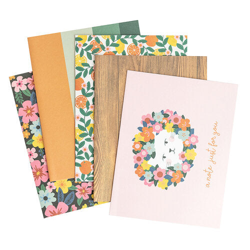 Jen Hadfield Stardust A2 Cards with Envelopes (4.375"X5.75") 40/Box*