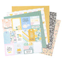 Maggie Holmes Parasol Single-Sided Paper Pad 12"X12" 48 pack