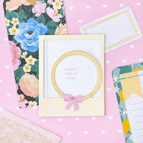 Maggie Holmes Parasol Stationery Pack with Gold Foil*